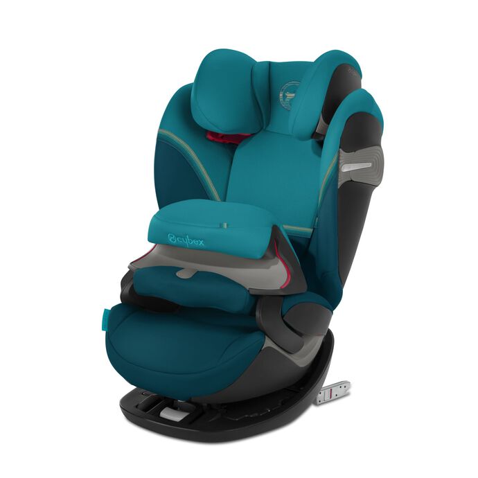 CYBEX Pallas S-fix - River Blue in River Blue large afbeelding nummer 1