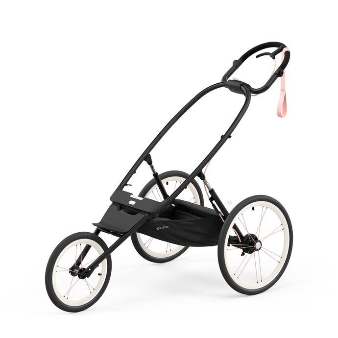 CYBEX Avi Frame - Black With Pink Details in Black With Pink Details large image number 1