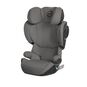 CYBEX Solution Z-fix - Soho Grey in Soho Grey large image number 1 Small