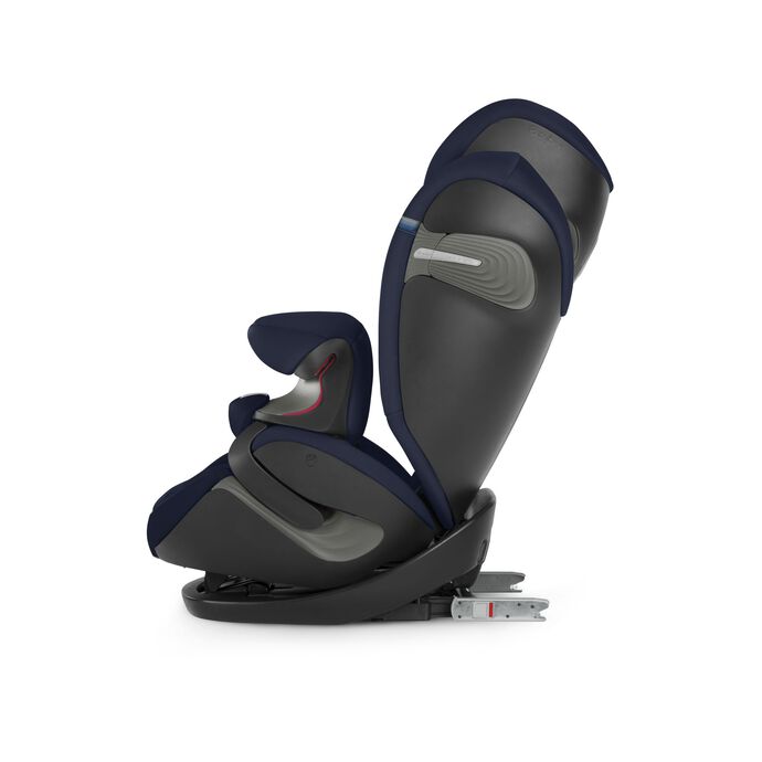 Cybex Navy Blue Pallas S-fix 2-in-1 Baby Car Seat (9 M - 12 Y)