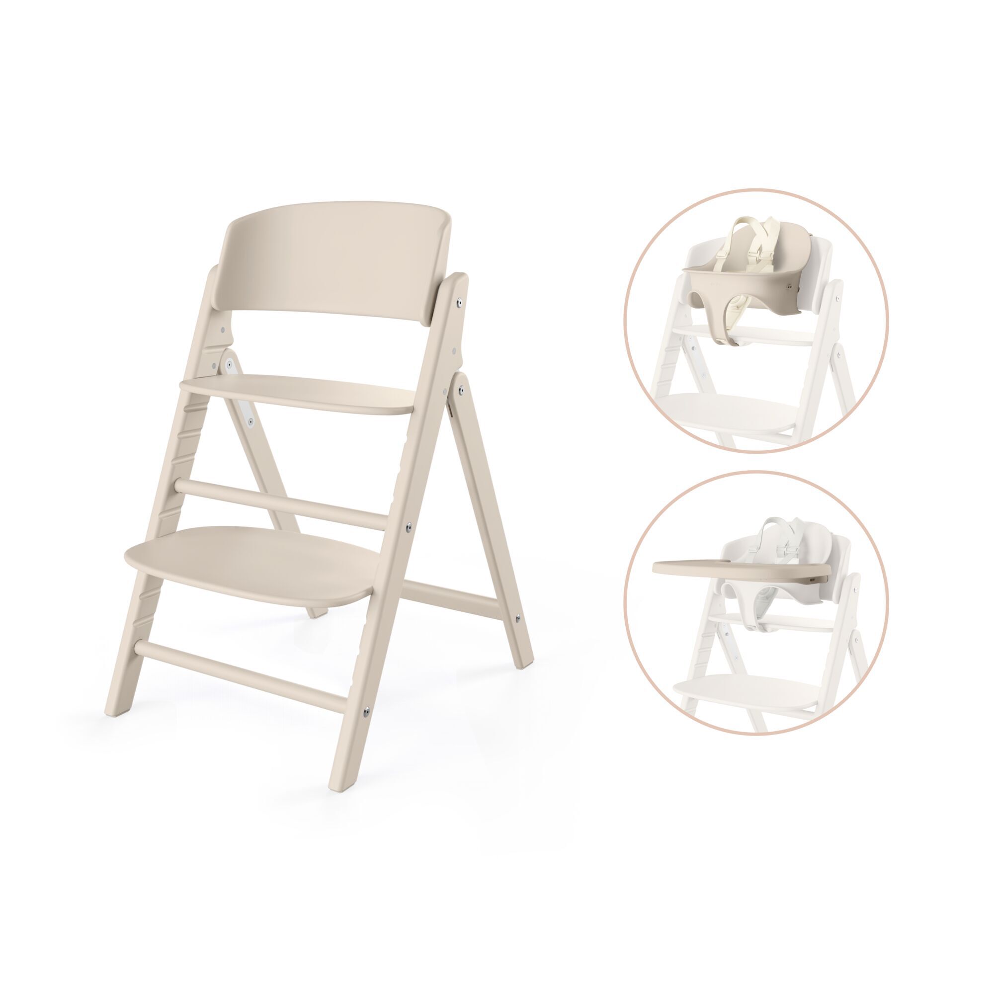 CYBEX Click & Fold 3-in-1 - Ivory White in Ivory White large-cybex-jp 画像番号 1