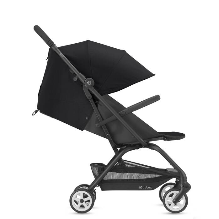 CYBEX Eezy S 2 - Deep Black in Deep Black image number 2 CYBEX Eezy S 2 - Deep Black in Deep Black large-cybex-us image number 2
