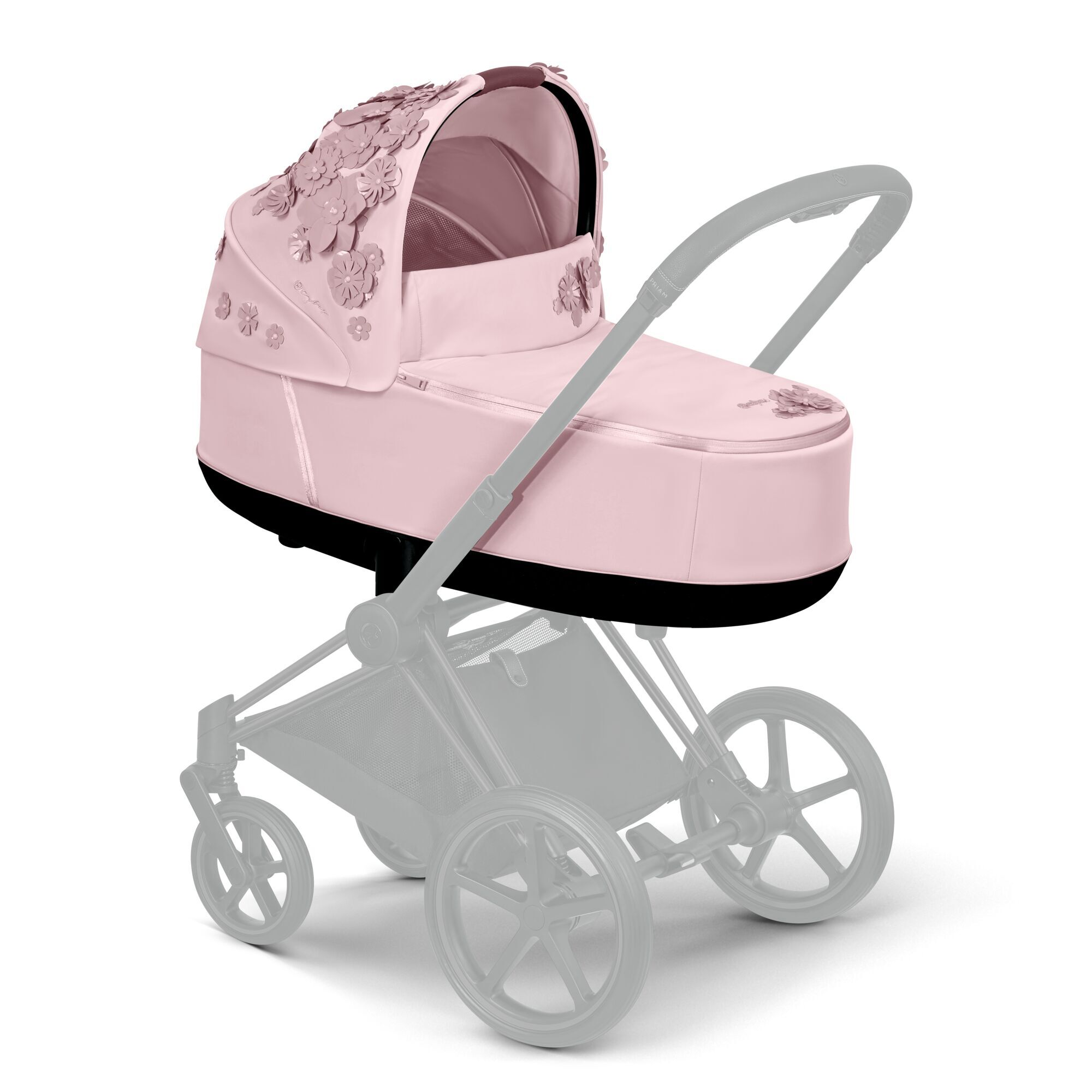 CYBEX Priam 3 Lux Carry Cot &ndash; Pale Blush in Pale Blush large-cybex-neu č&iacute;slo sn&iacute;mku 5 Mal&eacute;
