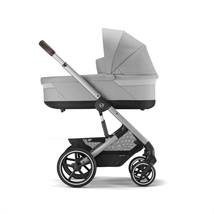 CYBEX Balios S Lux - Lava Grey (châssis Silver) in Lava Grey (Silver Frame) large numéro d’image 3