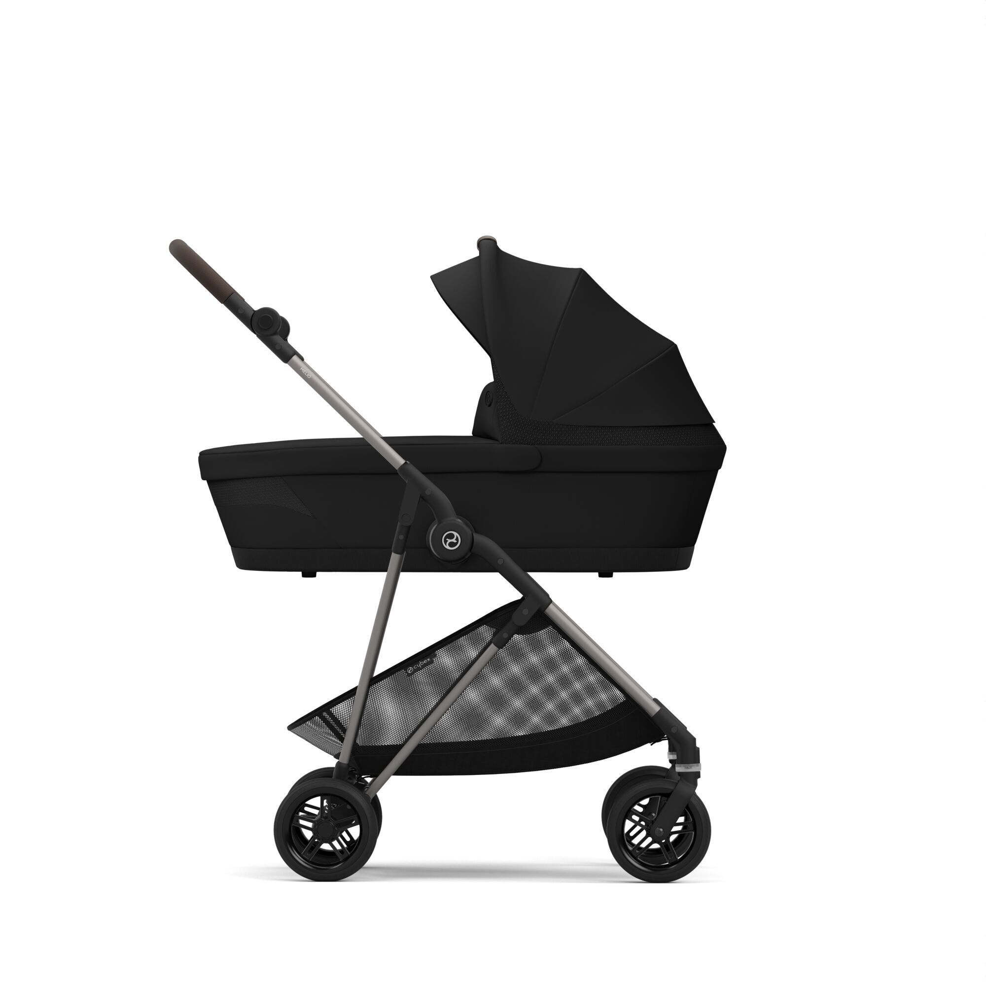 CYBEX Melio Cot - Moon Black in Moon Black large-cybex-us image number 6 Small