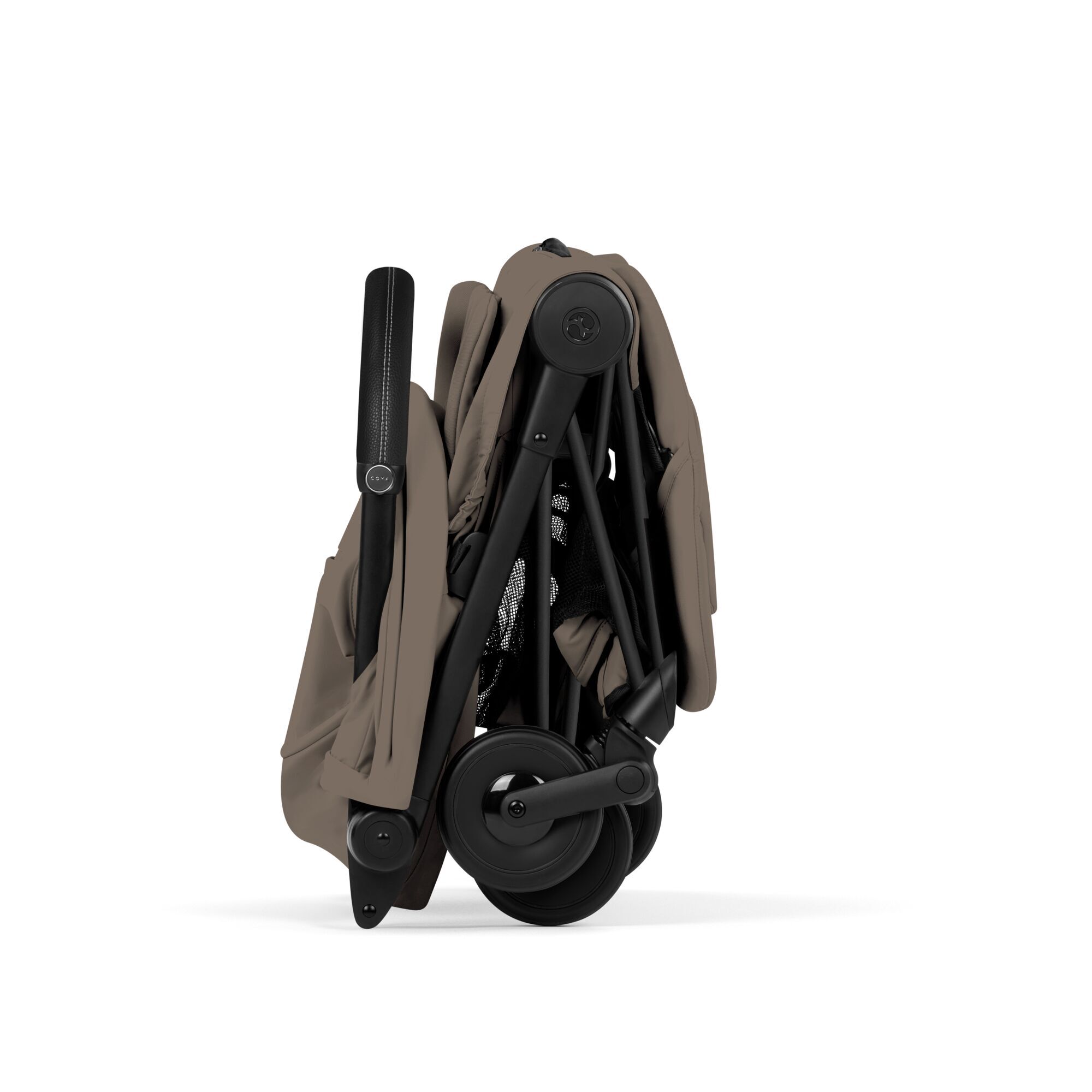 CYBEX Coya &ndash; Coconut Brown (Matt Black ram) in Coconut Brown (Matt Black Frame) large-cybex-neu bildnummer 8