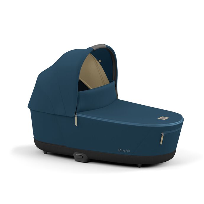 CYBEX Priam Lux Carry Cot - Mountain Blue in Mountain Blue large bildnummer 1