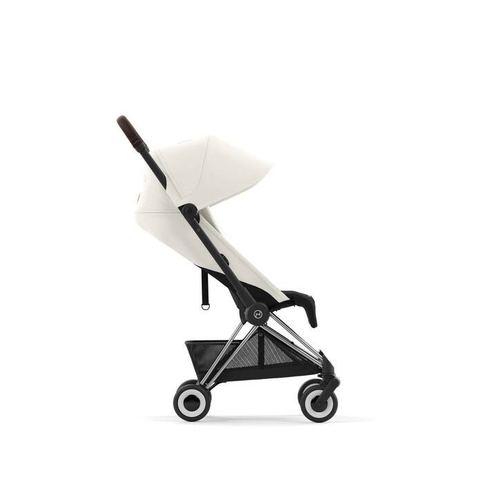 CYBEX Coya - Off White (Chrome Frame) in Off White (Chrome Frame) image number 4 CYBEX Coya - Off White (Chrome Frame) in Off White (Chrome Frame) large-cybex-us image number 4