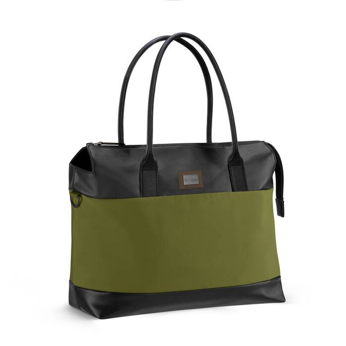 CYBEX Tote Bag - Khaki Green in Khaki Green image number 2 CYBEX Tote Bag - Khaki Green in Khaki Green large-cybex-gb image number 2