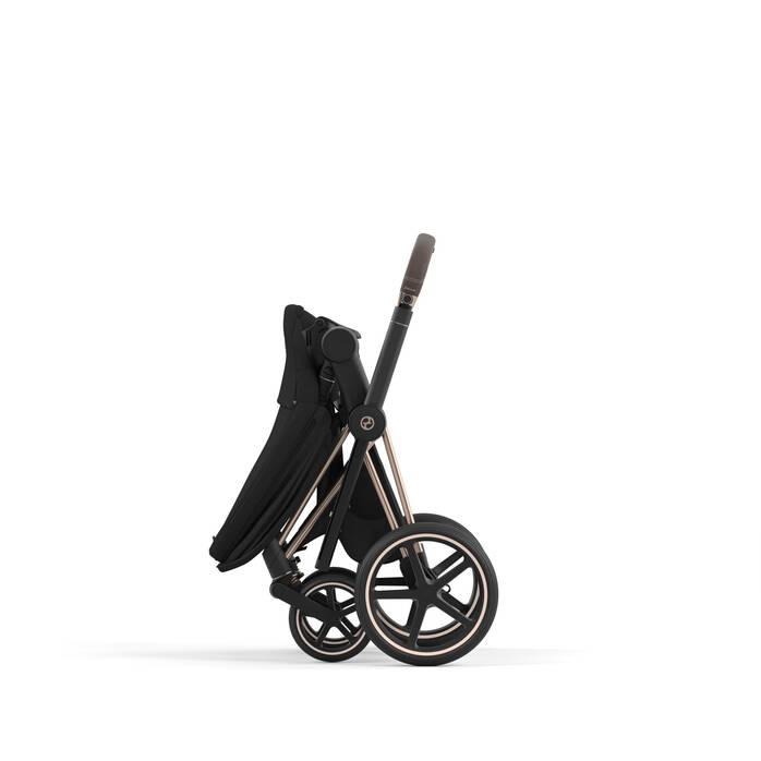 Image shows the combination of several products, sold separately. image number 7 CYBEX Priam Seat Pack - Deep Black in Deep Black large-cybex-au image number 7