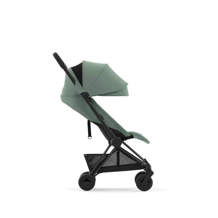CYBEX Coya - Leaf Green (Matt Black Frame) in Leaf Green (Matt Black Frame) image number 5 CYBEX Coya - Leaf Green (Matt Black Frame) in Leaf Green (Matt Black Frame) large-cybex-neu image number 5