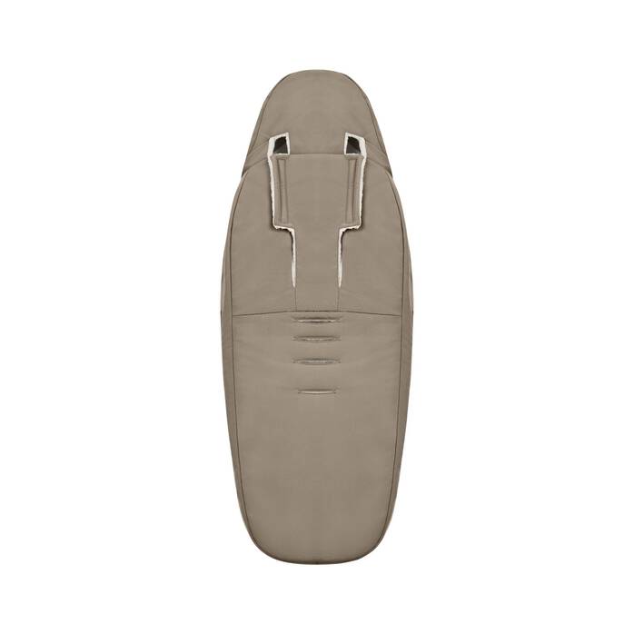 CYBEX Platinum Footmuff - Cozy Beige in Cozy Beige Bild 4 CYBEX Platinum Footmuff - Cozy Beige in Cozy Beige large-cybex-neu Bild 4
