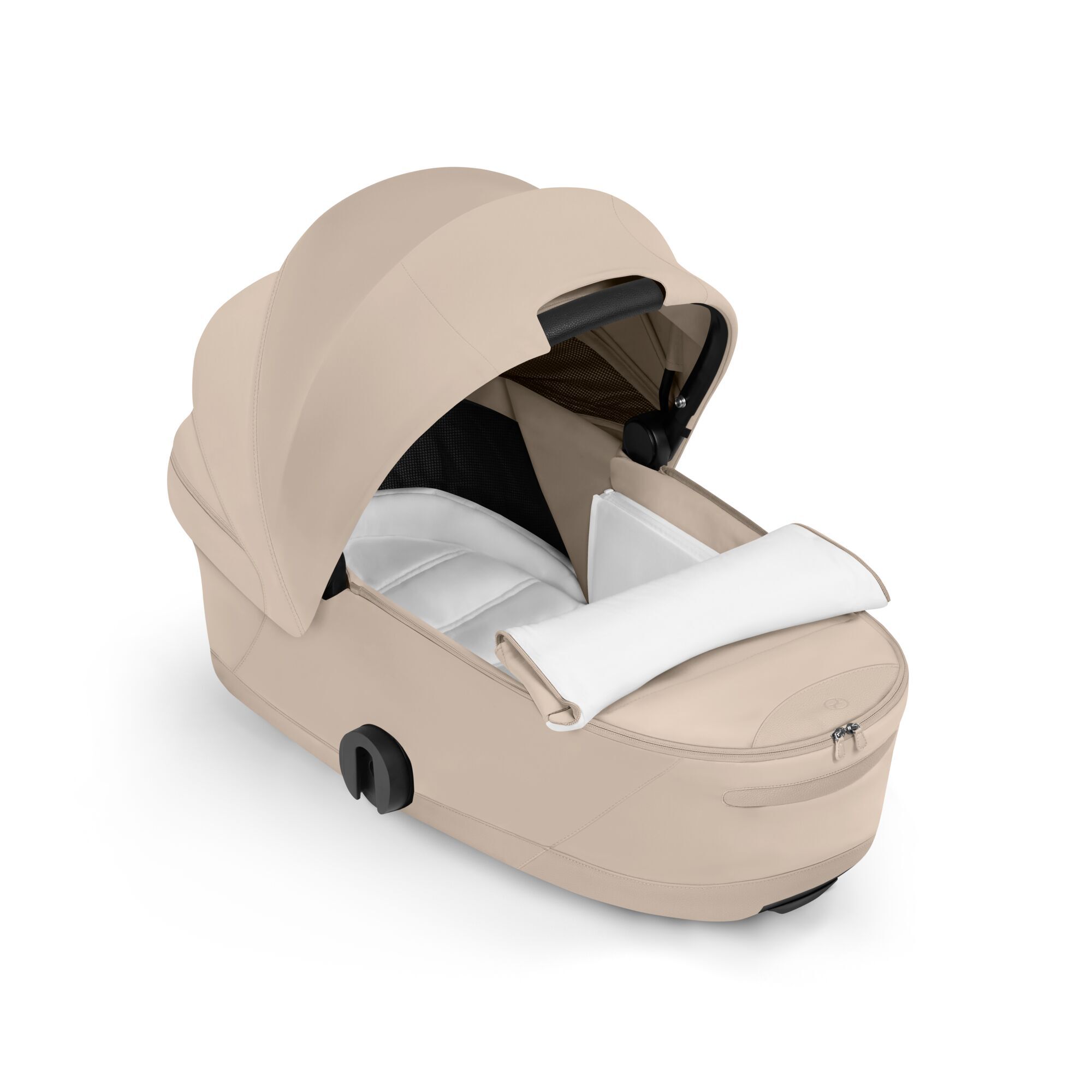 CYBEX Mios Fold Lux Carry Cot Style - Cozy Beige in Cozy Beige large-cybex-us image number 2