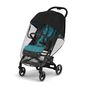 CYBEX Beezy Rain Cover - Transparent in Transparent large image number 2 Small
