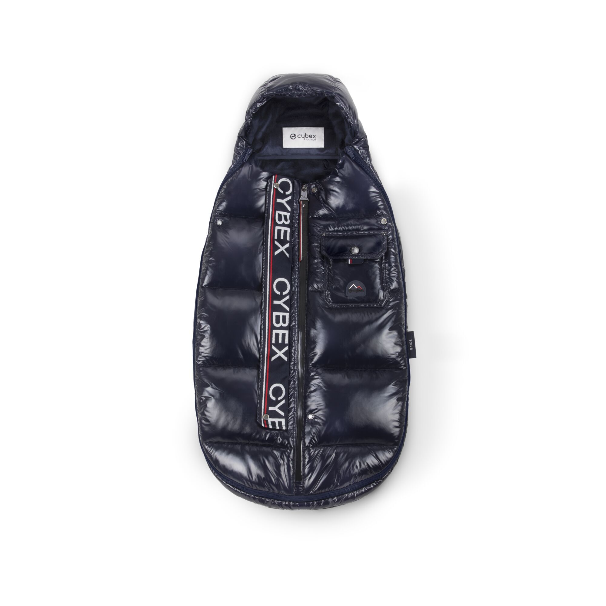 CYBEX Platinum Winter Footmuff Mini - Nautical Blue in Nautical Blue large-cybex-neu image number 1 Small