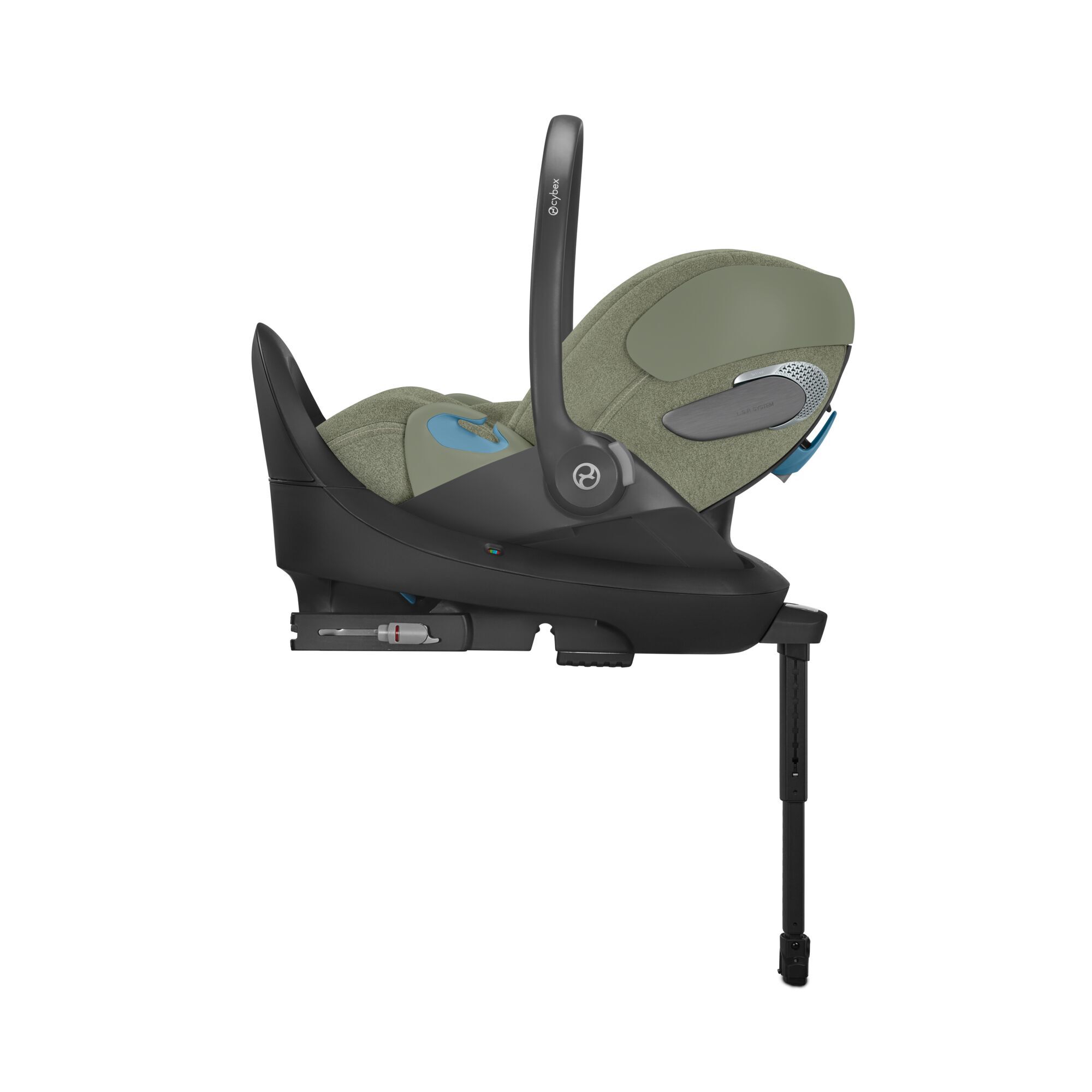 CYBEX Cloud T with Load Leg Base - Sage Green in Sage Green large-cybex-us image number 3