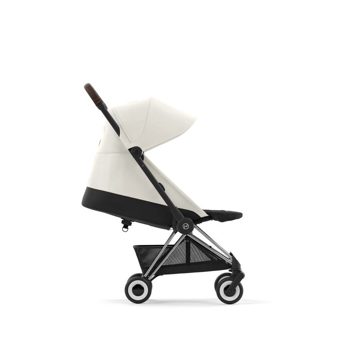 CYBEX Coya - Off White (Châssis Chrome) in Off White (Chrome Frame) large numéro d’image 6