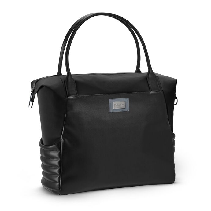 CYBEX Mala de Maternidade Shopper Bag – Deep Black in Deep Black large número da imagem 2