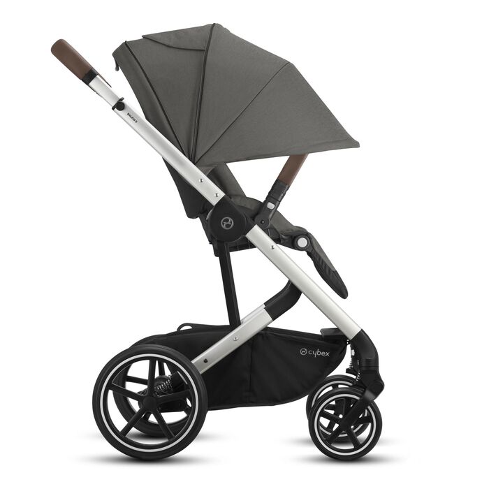 CYBEX Balios S Lux - Soho Grey in Soho Grey (Silver Frame) large numéro d’image 5