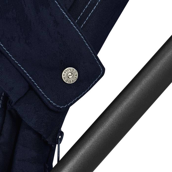 CYBEX Mios Seat Pack - Rebellious Luxury Denim Blue in Rebellious Luxury Denim Blue image number 8 CYBEX Mios Seat Pack - Rebellious Luxury Denim Blue in Rebellious Luxury Denim Blue large-cybex-neu image number 8