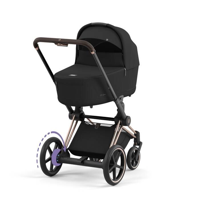 Die Abbildung zeigt die Kombination mehrerer Produkte, die separat verkauft werden. Bild 2 CYBEX e-Priam in  large Bild 2