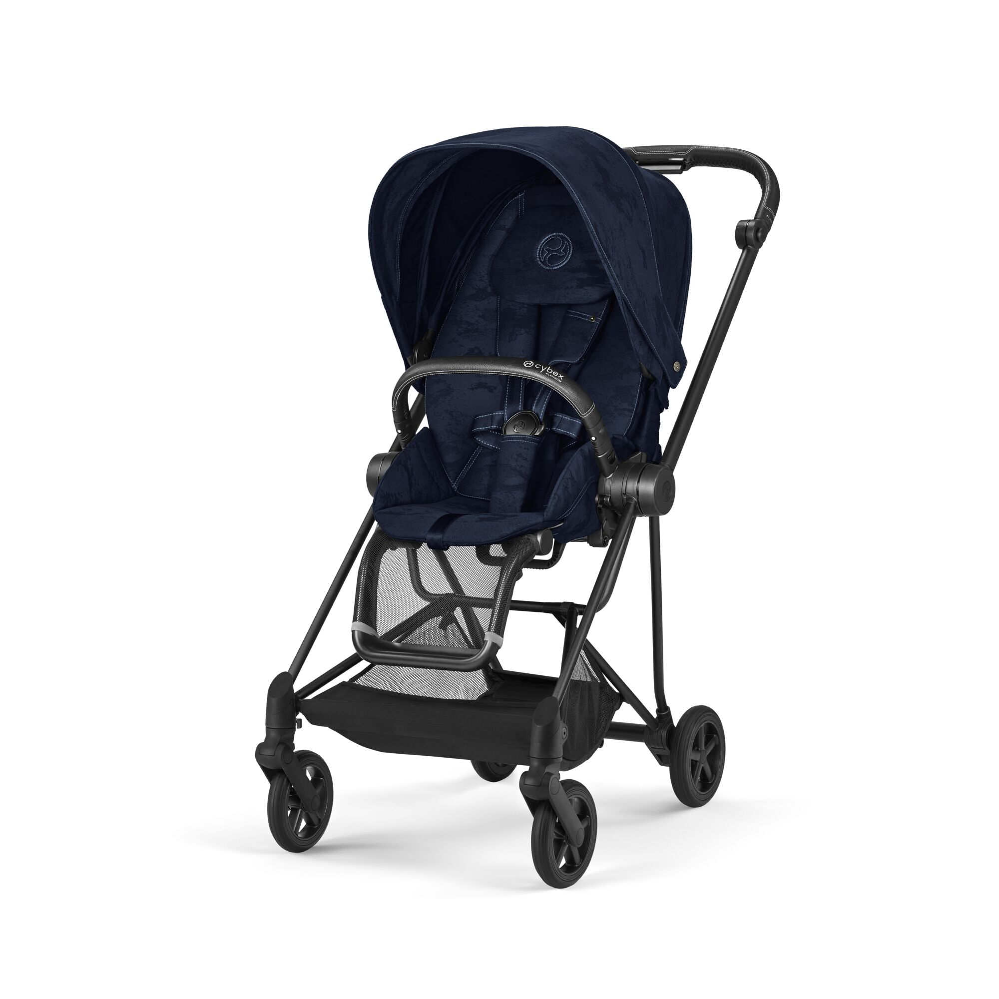 CYBEX Mios Seat Pack - Rebellious Luxury Denim Blue in Rebellious Luxury Denim Blue large-cybex-seu image number 2 Small