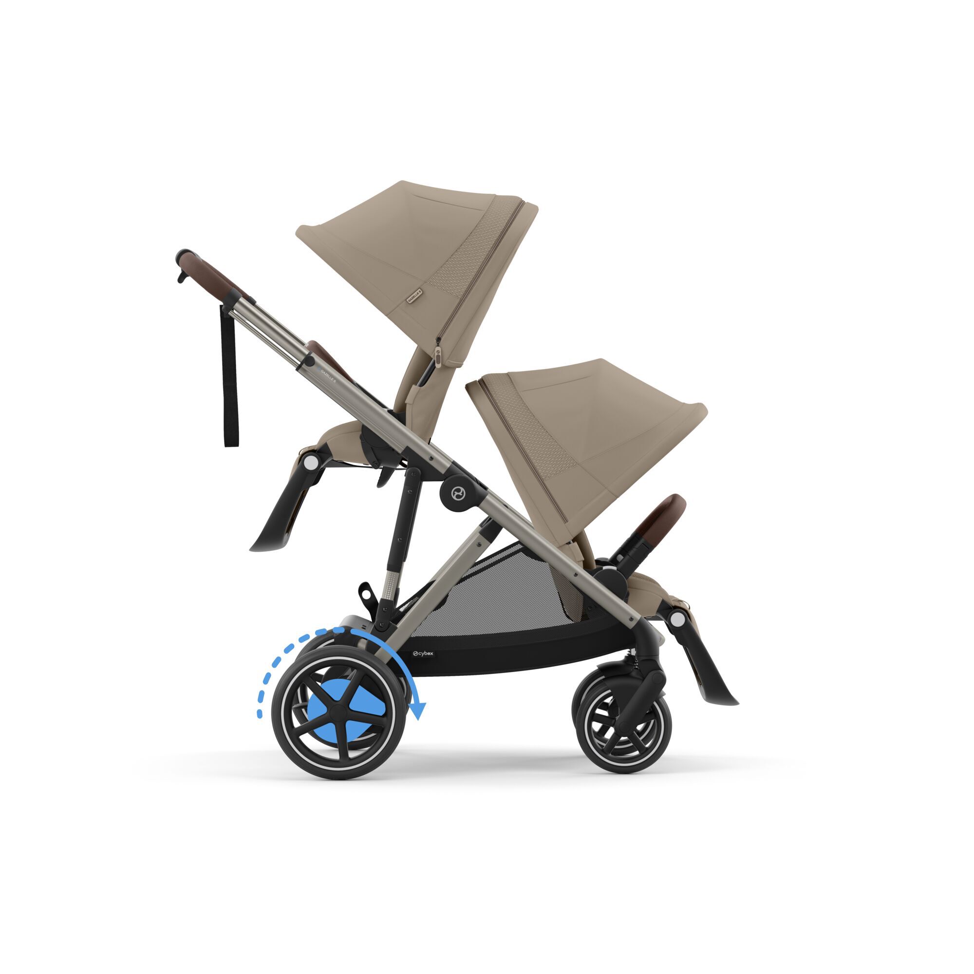 CYBEX e-Gazelle S - Almond Beige (Taupe Frame) in Almond Beige (Taupe Frame) large-cybex-us