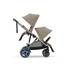 CYBEX e-Gazelle S - Almond Beige (Taupe Frame) in Almond Beige (Taupe Frame) large-cybex-us image number 6 Small
