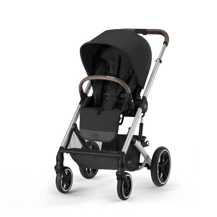 CYBEX Balios S Lux - Moon Black (Silver Frame) in Moon Black (Silver Frame) large-cybex-us