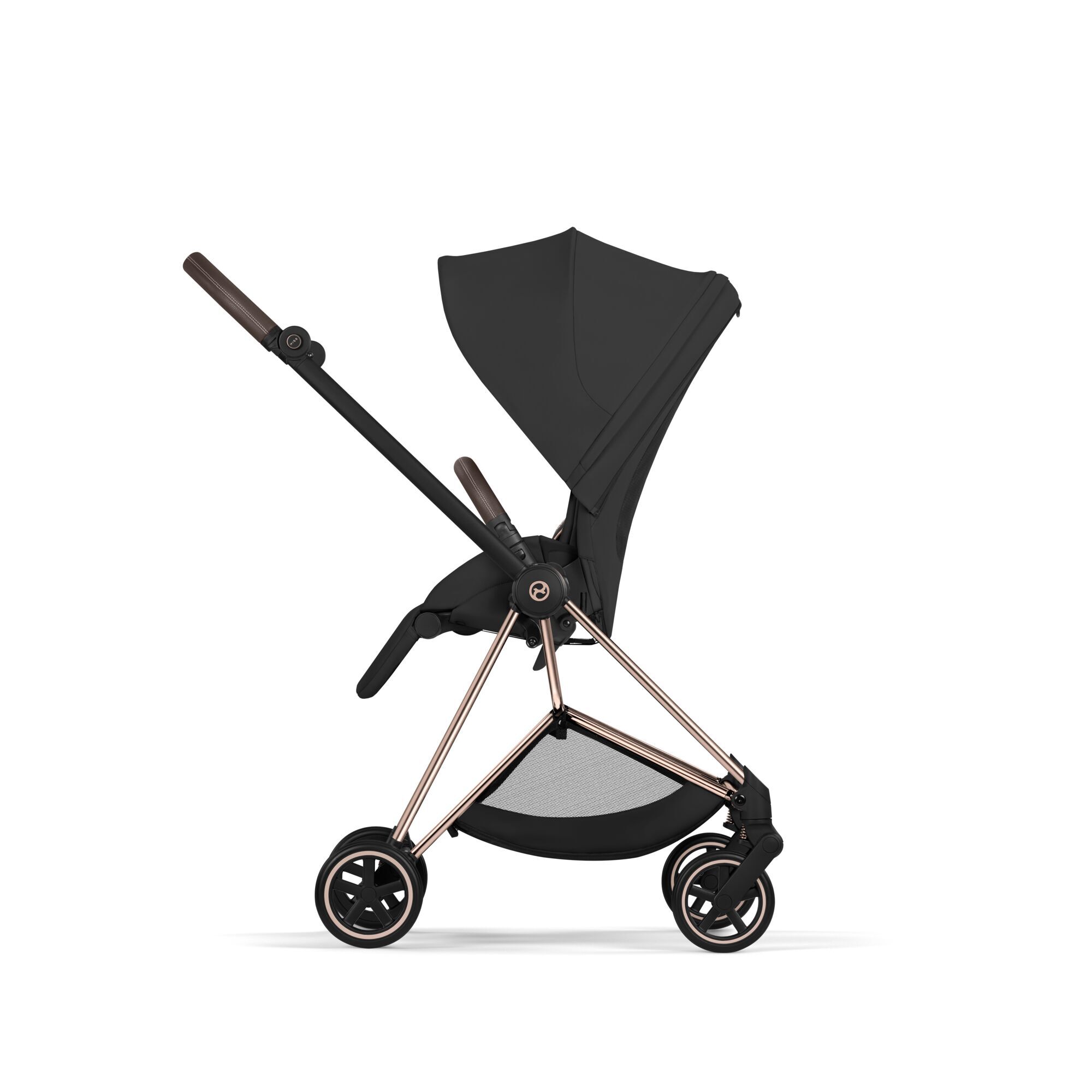 CYBEX Mios Bundle - Sepia Black (Rosegold Frame) in Sepia Black (Rosegold Frame) large-cybex-neu afbeelding nummer 6