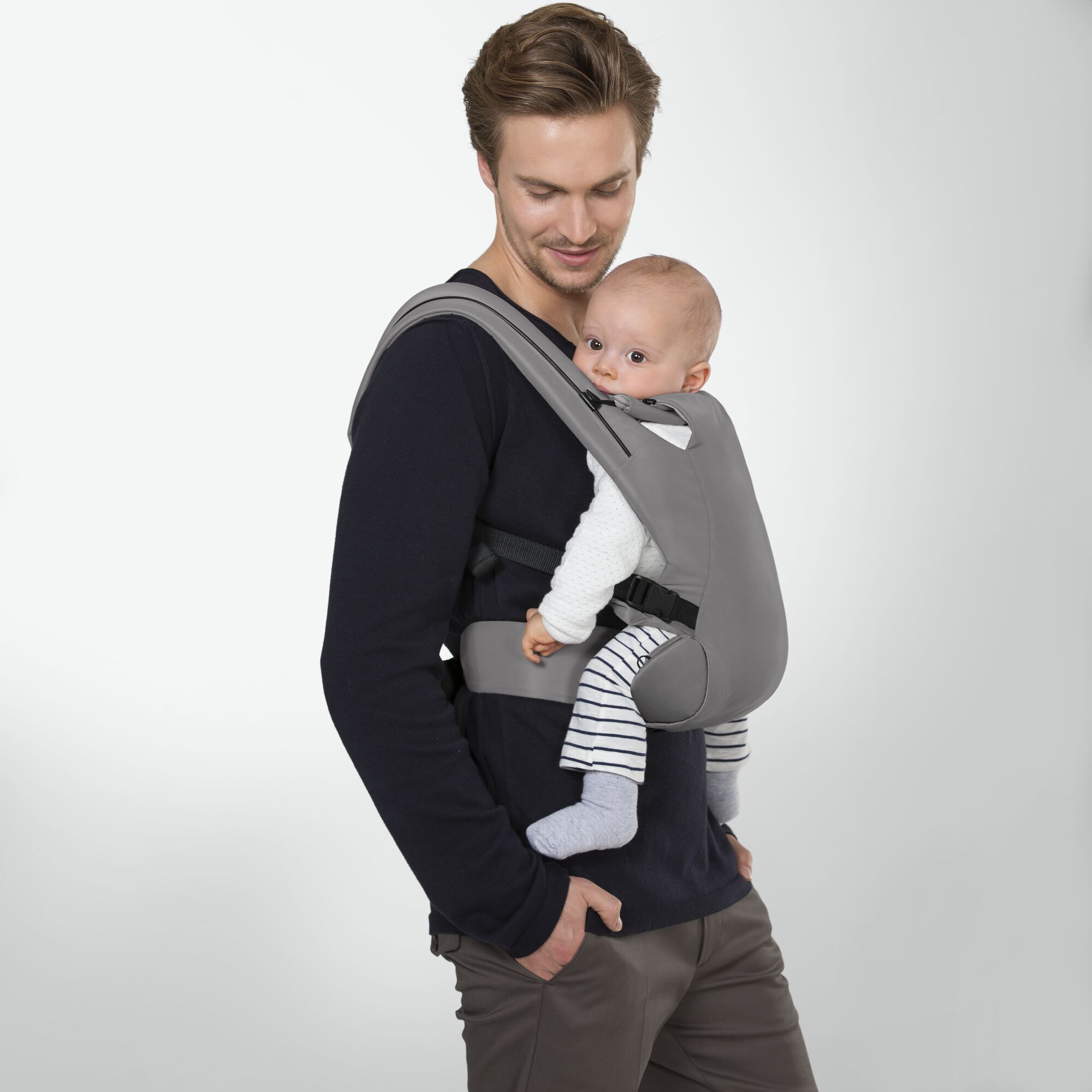 CYBEX BEYLA.twist - Manhattan Grey in Manhattan Grey large-cybex-neu num&eacute;ro d&rsquo;image 4 Petit