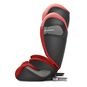 CYBEX Solution S2 i-Fix - Hibiscus Red in Hibiscus Red large obraz numer 3 Mały