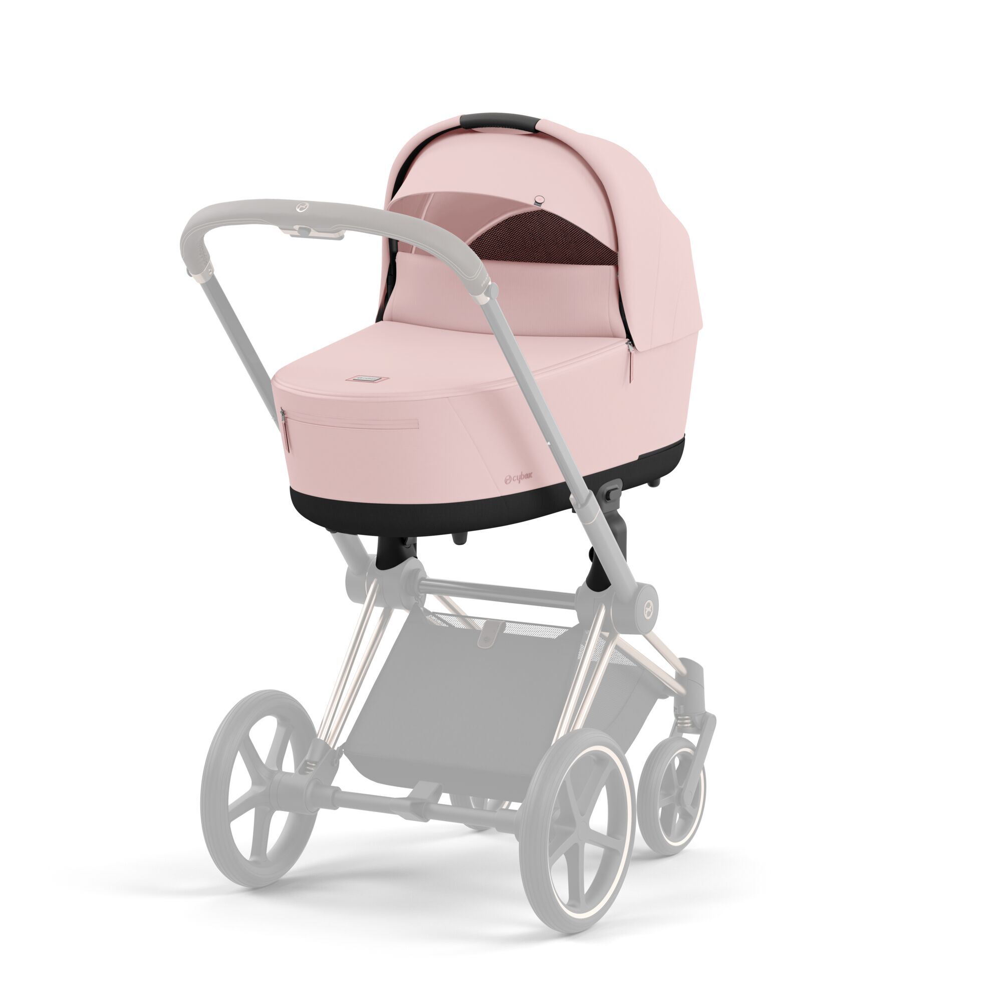CYBEX Priam Lux Carry Cot - Peach Pink in Peach Pink large-cybex-gb image number 6 Small