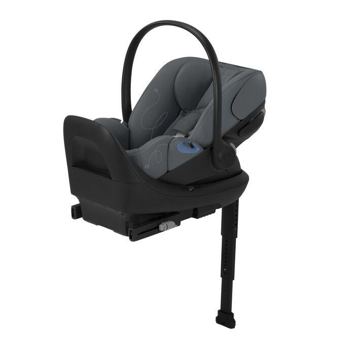 CYBEX Cloud G Lux with SensorSafe - Monument Grey in Monument Grey large image number 2