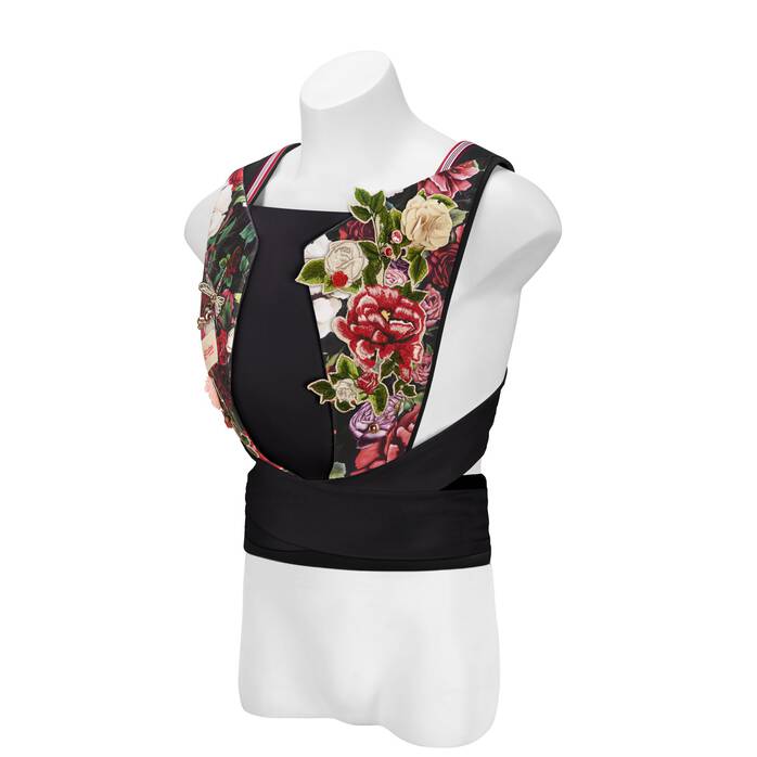 CYBEX Yema Tie - Spring Blossom Dark in Spring Blossom Dark image number 2 CYBEX Yema Tie - Spring Blossom Dark in Spring Blossom Dark large-cybex-neu image number 2
