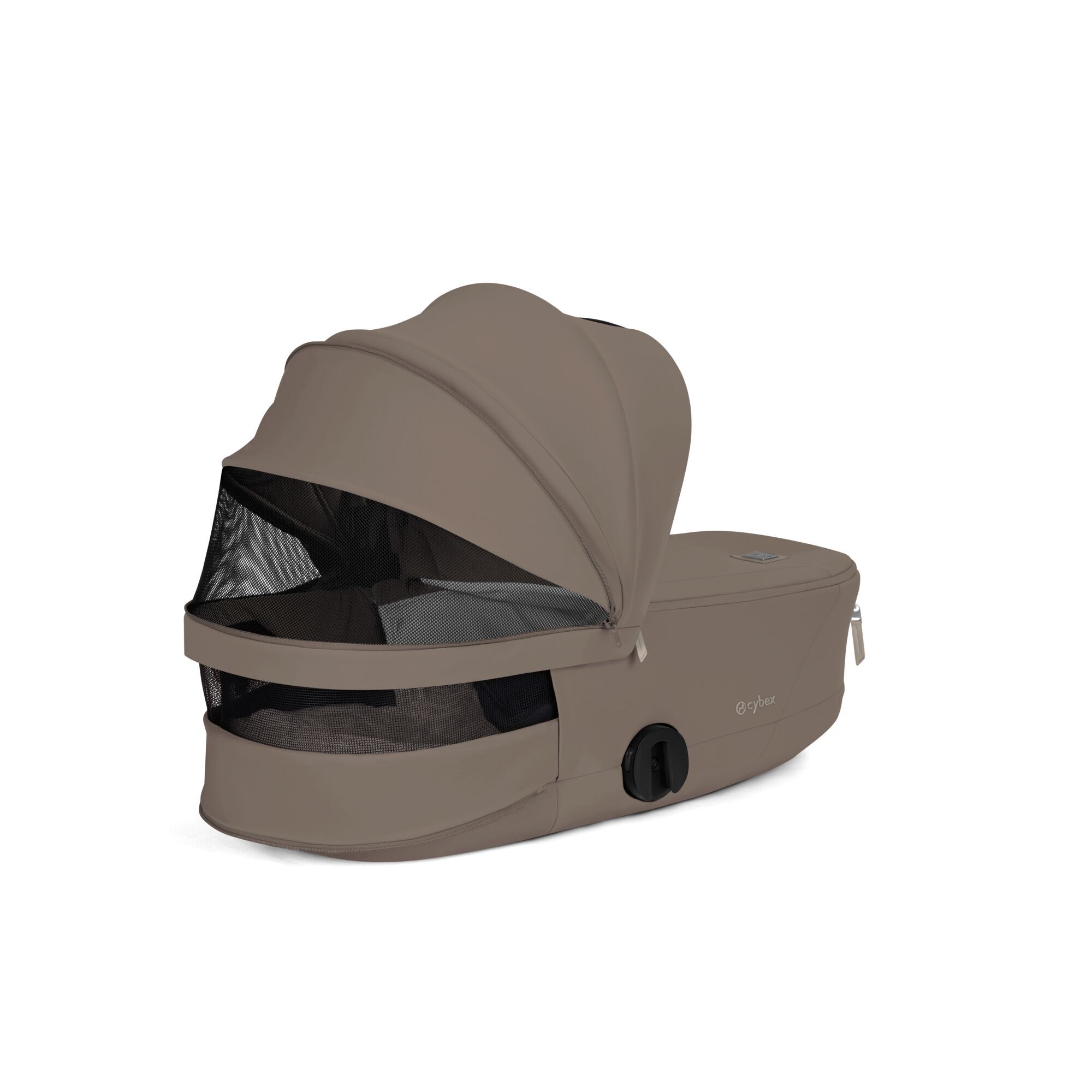 CYBEX Mios Fold Lux Carry Cot - Coconut Brown in Coconut Brown large-cybex-us image number 4