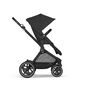 CYBEX Eos Lux - Moon Black (Black Frame) in Moon Black (Black Frame) large image number 6 Small
