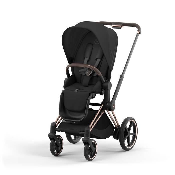 Die Abbildung zeigt die Kombination mehrerer Produkte, die separat verkauft werden. Bild 3 CYBEX e-Priam in  large Bild 3