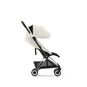 CYBEX Coya - Off White (Chrome Frame) in Off White (Chrome Frame) large image number 5 Small