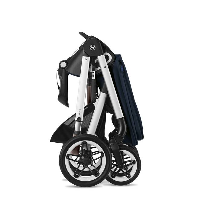 CYBEX Talos S Lux - Ocean Blue (Silver Frame) in Ocean Blue (Silver Frame) image number 9 CYBEX Talos S Lux - Ocean Blue (Silver Frame) in Ocean Blue (Silver Frame) large-cybex-neu image number 9