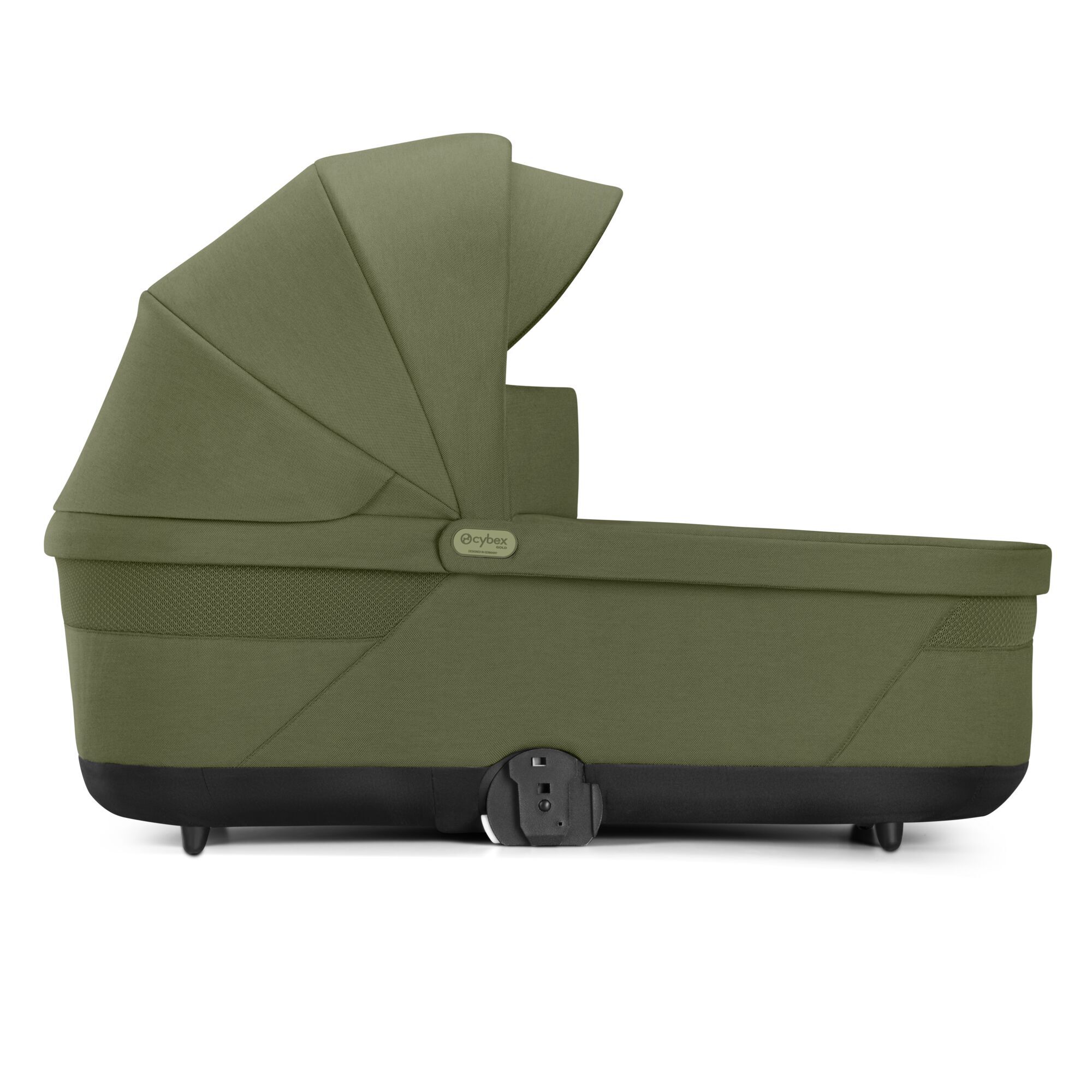 CYBEX Cot S Lux - Moss Green in Moss Green large-cybex-row image number 3 Small