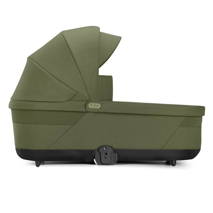 CYBEX Cot S Lux - Moss Green in Moss Green image number 3 CYBEX Cot S Lux - Moss Green in Moss Green large-cybex-neu image number 3