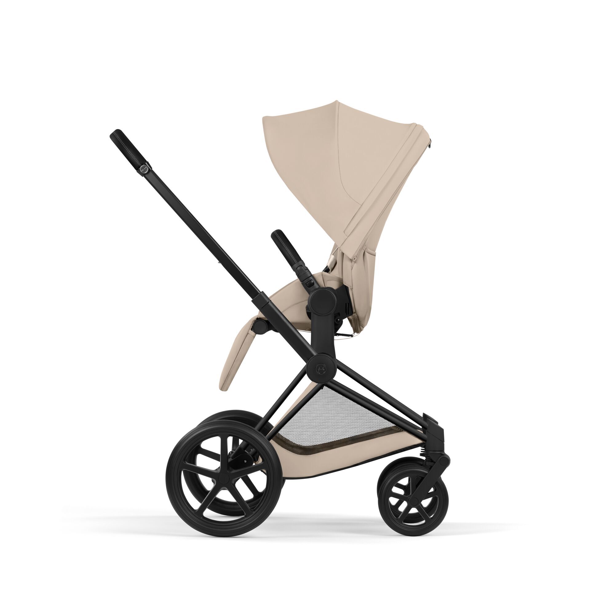 CYBEX Priam Bundle - Cozy Beige (Matt Back Frame) in Cozy Beige (Matt Black Frame) large-cybex-us image number 2