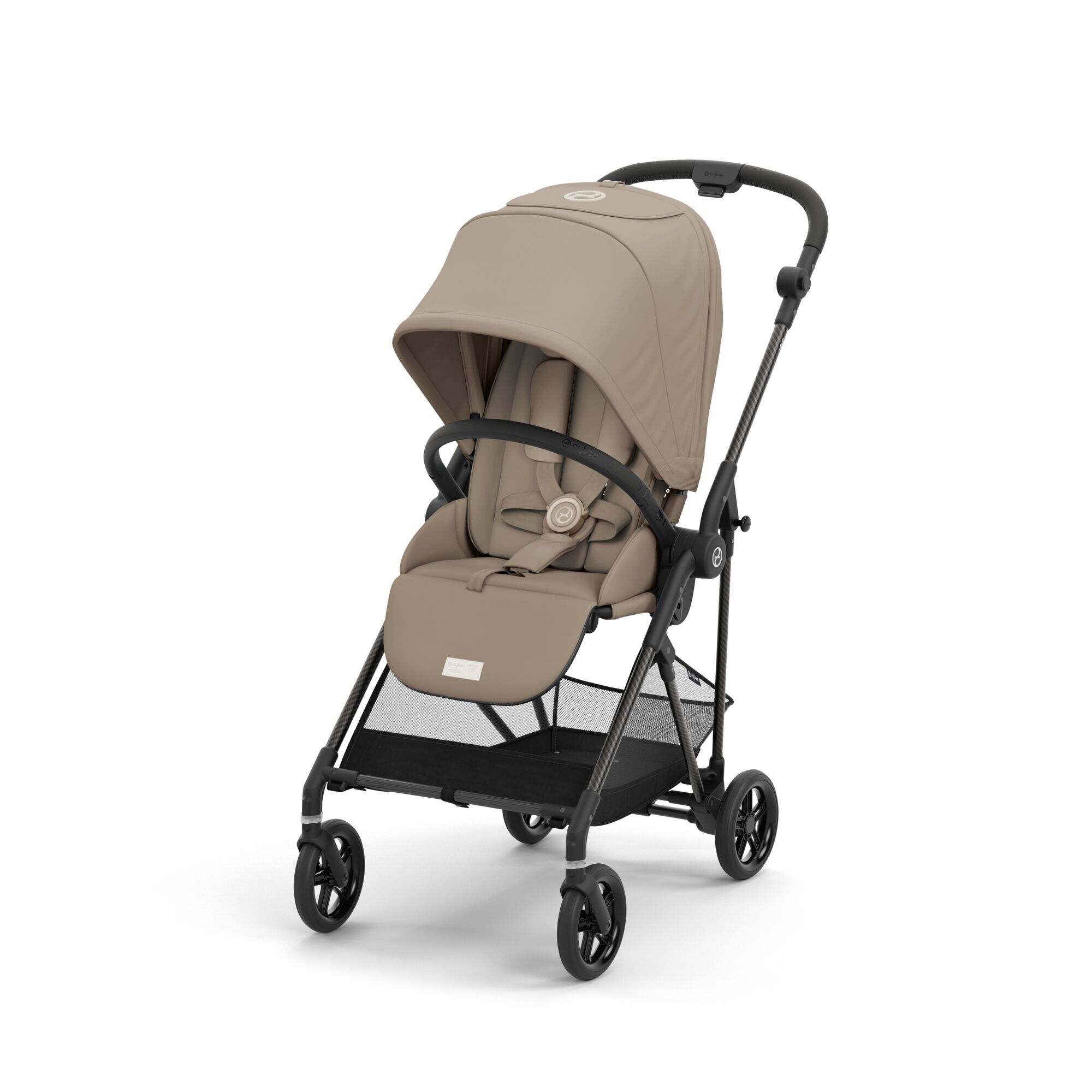CYBEX Melio Carbon - Almond Beige in Almond Beige large-cybex-cn image number 1 Small