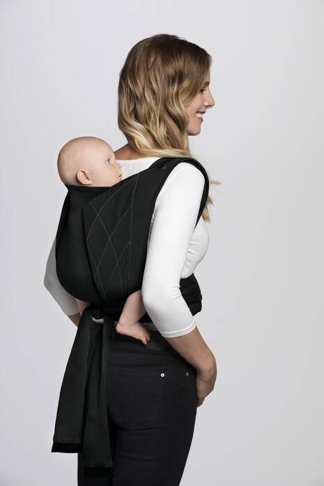 CYBEX Yema Tie - Deep Black in Deep Black image number 5 CYBEX Yema Tie - Deep Black in Deep Black large-cybex-neu image number 5