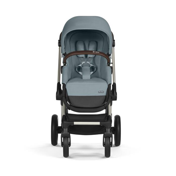 CYBEX Eos Lux - Sky Blue (Taupe Frame) in Sky Blue (Taupe Frame) image number 5 CYBEX Eos Lux - Sky Blue (Taupe Frame) in Sky Blue (Taupe Frame) large-cybex-gb image number 5