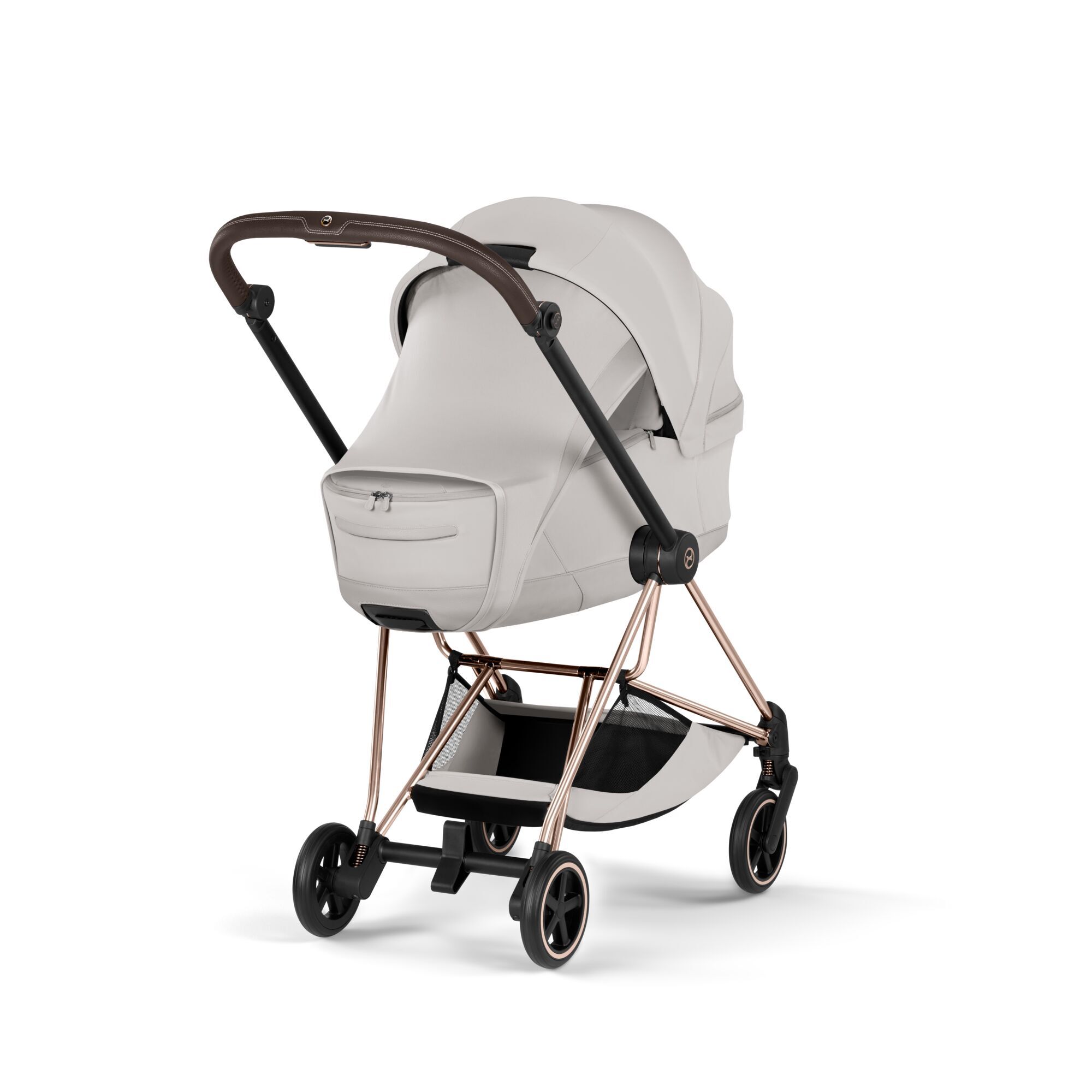CYBEX Capazo plegable Fold Lux Mios/Coya - Style Collection - City Grey in City Grey large-cybex-seu