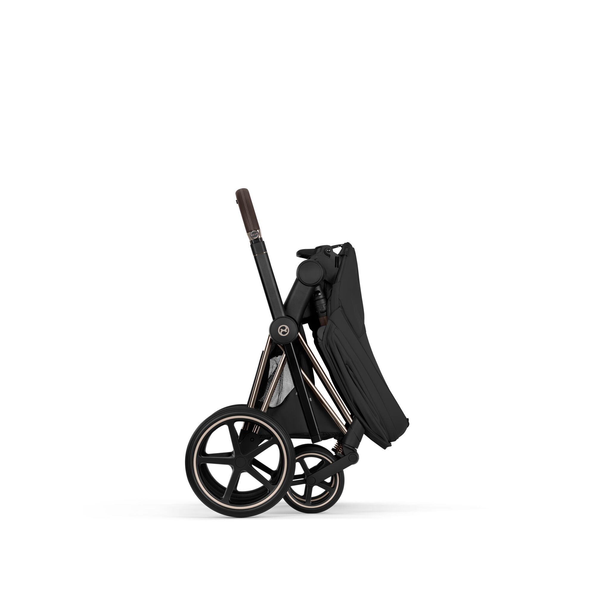 CYBEX Priam Frame - Style Collection - Champagne Gold in Champagne Gold large-cybex-gb image number 6