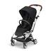 CYBEX Eezy S Twist 2 - Deep Black (Silberner Rahmen) in Deep Black (Silver Frame) large-cybex-neu Bild 1 Klein
