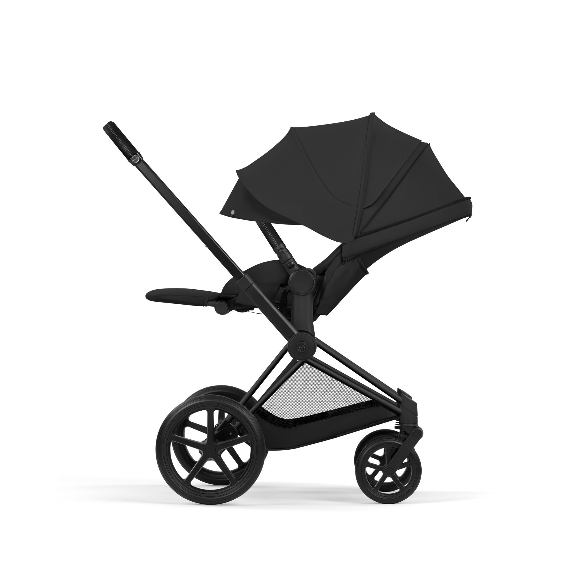 CYBEX Priam Bundle - Sepia Black (Matt Black Frame) in Sepia Black (Matt Black Frame) large-cybex-us image number 4